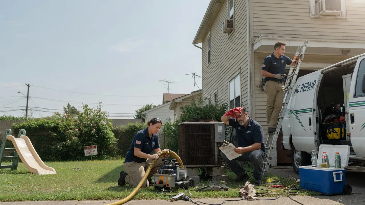 AC Repair in Bel Air, MD near me